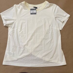 Eddie Bauer Off-White Travex T-Shirt Made for Hiking and Travel
